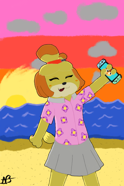 Isabelle! 😊