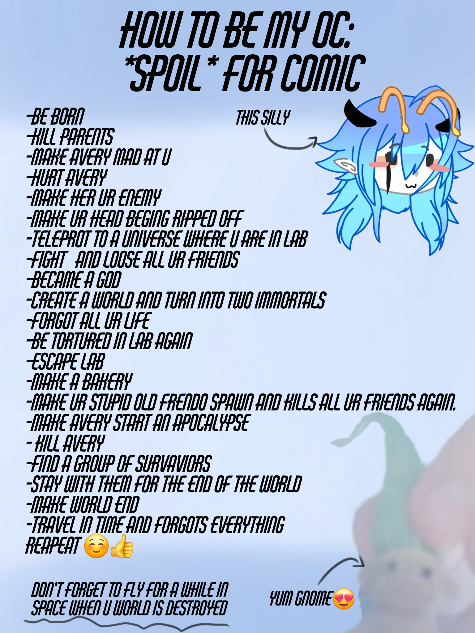 HOW TO BE THIS SILLY - ibisPaint
