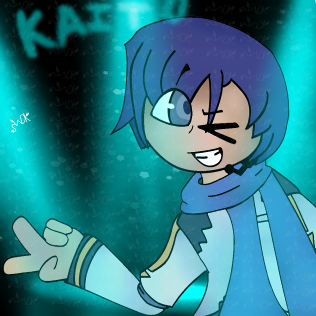 Kaito fanart