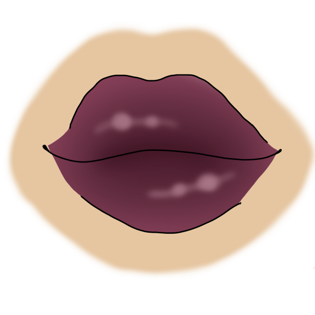giant a$$ lips