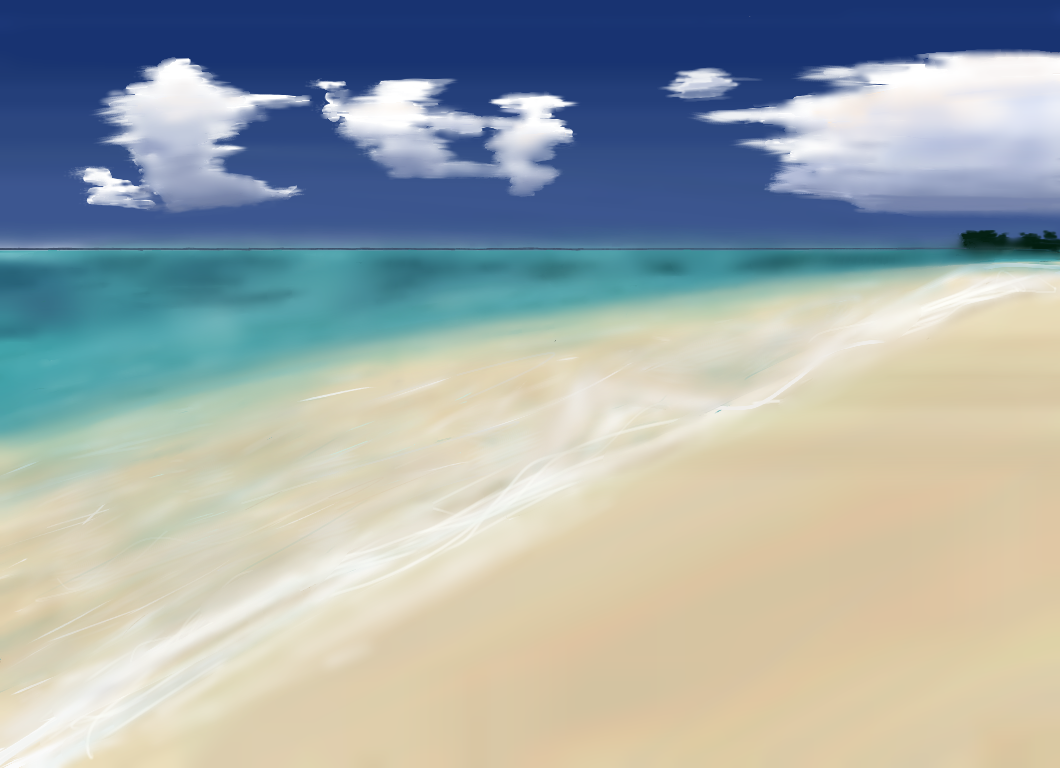 🌴海🌴 - ibisPaint