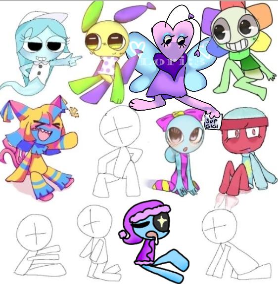 dandys world collab thing