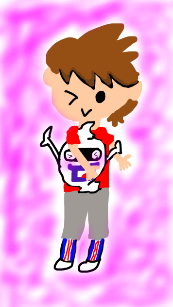 ケータとウィスパー