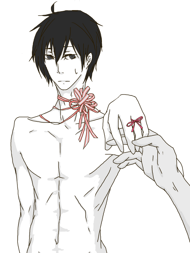 リボン男子 ibisPaint リボン男子 ibisPaint