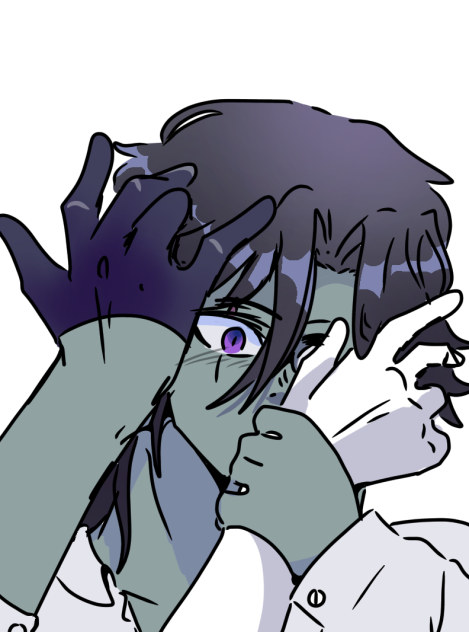 Wrist kiss from a vampire