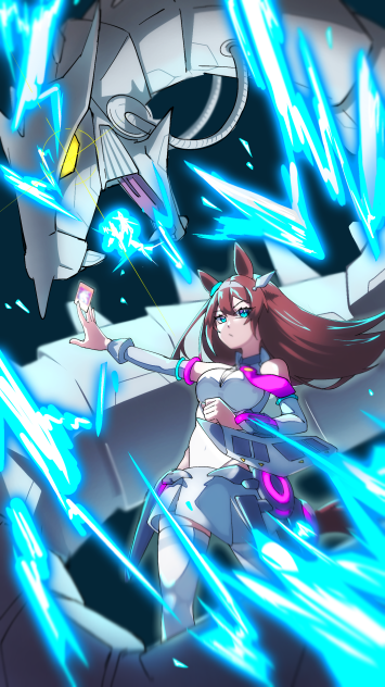 ウマ娘 × 遊戯王 ①