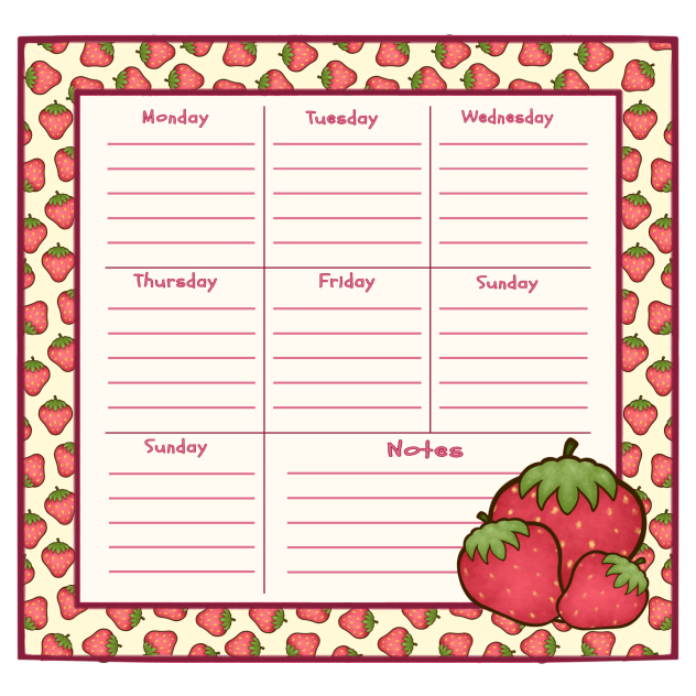 planner 3