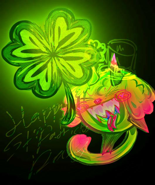 Happy Green… I mean St Patrick’s Day🍀