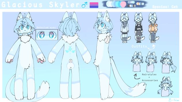 Main OC ref sheet