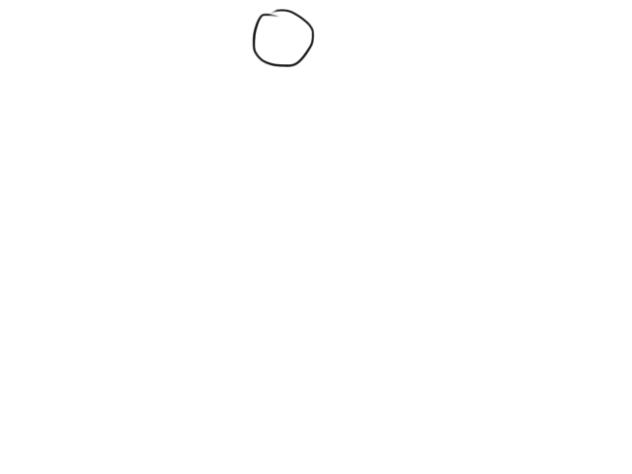 practice animation - ibisPaint
