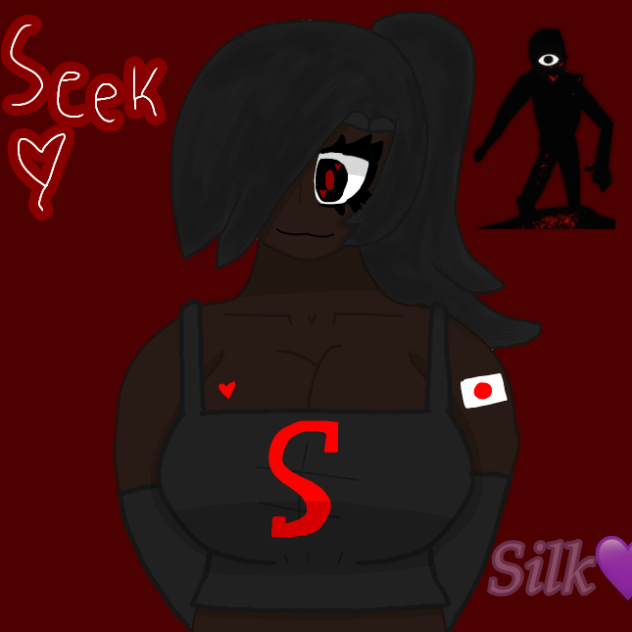 Seek🖤❤️ ♀