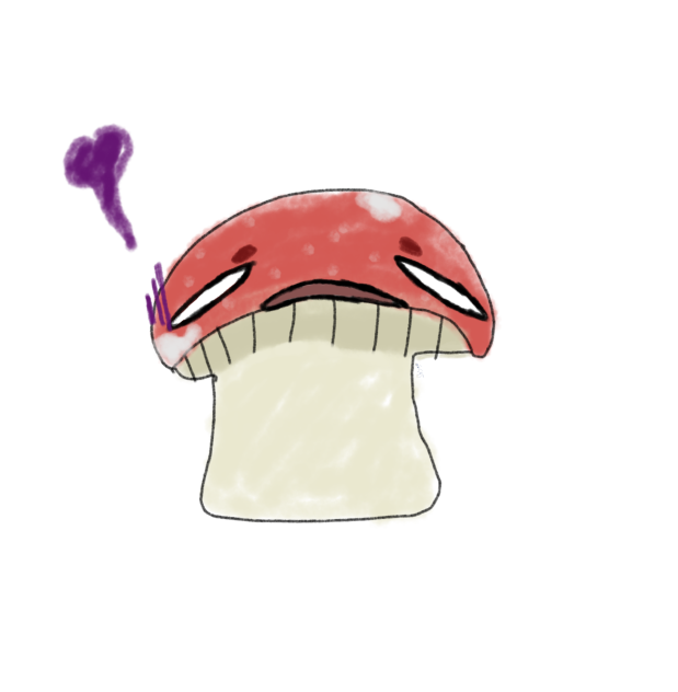 mushroom - ibisPaint