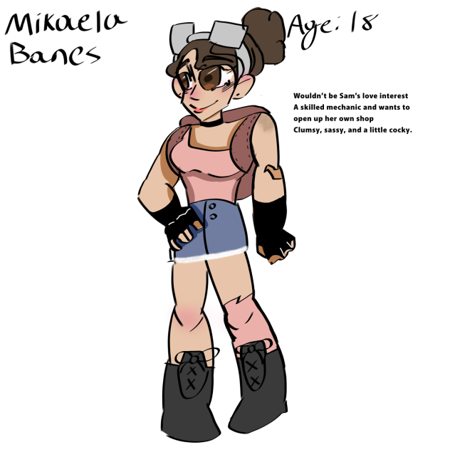 Mikaela Banes Redesign