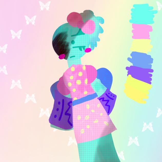 poppy art