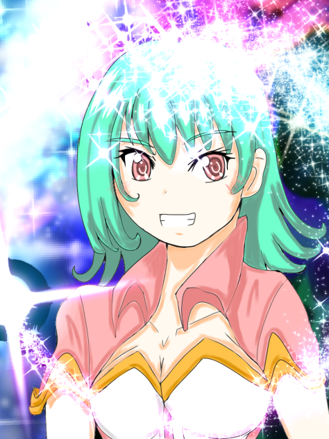 素敵な笑顔