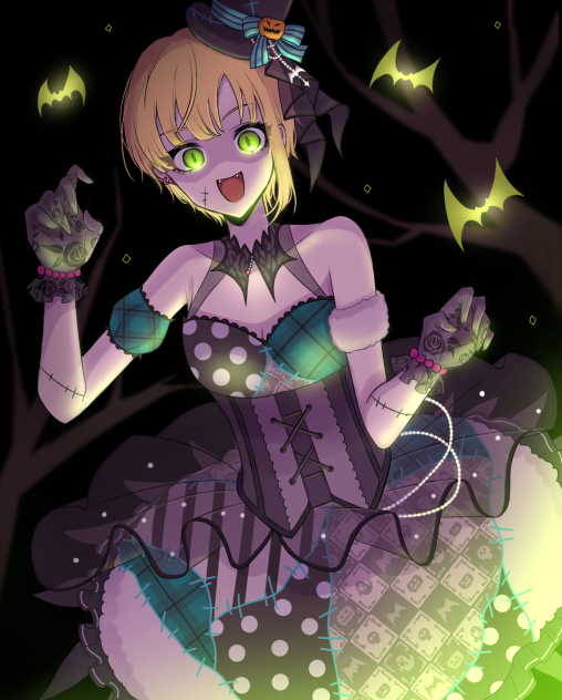 ハロウィンフレデリカ2