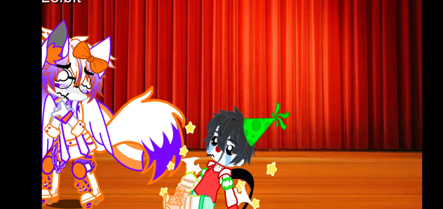 Lolbit stole ennards exotic butters (VID