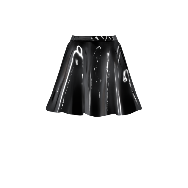 Leather skirt