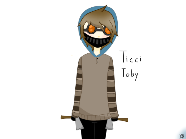 redraw of Ticci Toby - ibisPaint