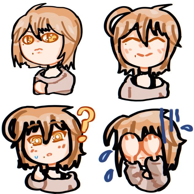 Chiyo stickers