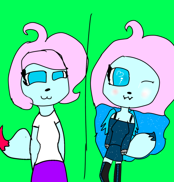 oc update before and after - ibisPaint