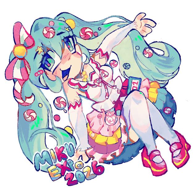 Miku Expo Sticker