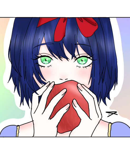 My 101 drawing - ibisPaint