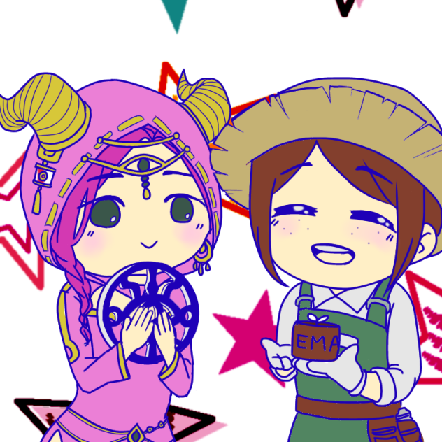 フィオナとエマちゃん