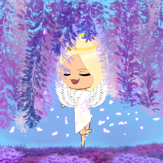 The angel 😇
