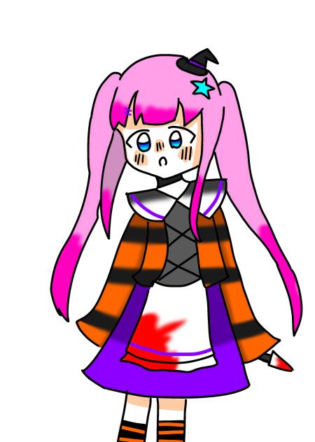 星野あゆみのハロウィン、衣装