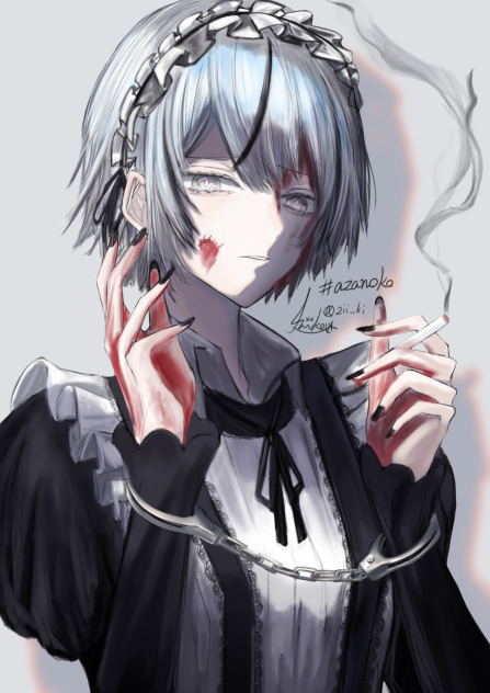 #azanoko second