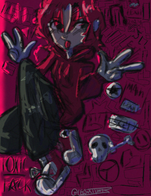 Dancing in my room swaying my feet