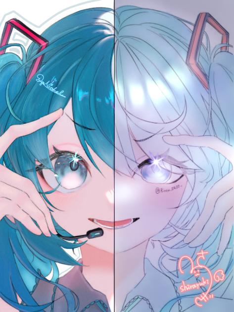 初音ミク合作