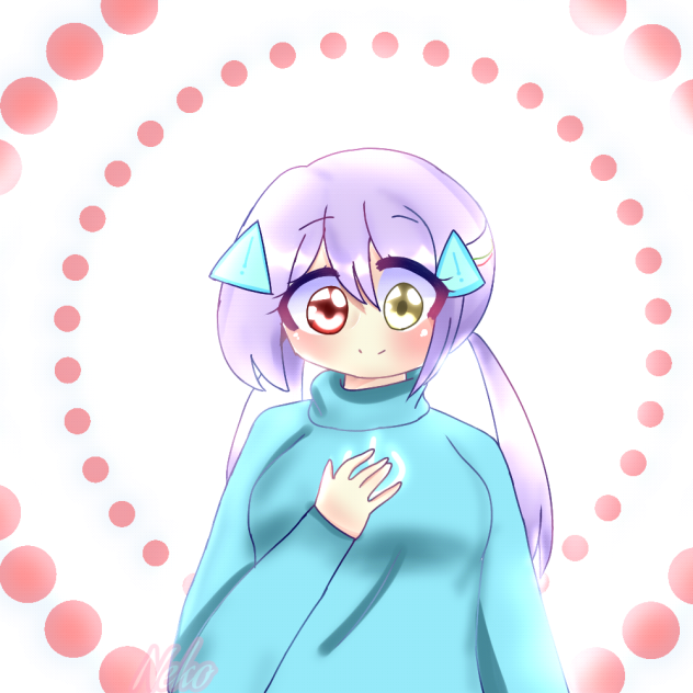 VIRUS CHI Fanart gift for ขุ่นเเม่