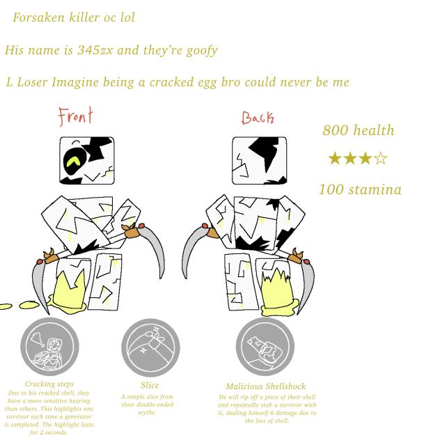 Forsaken killer occc