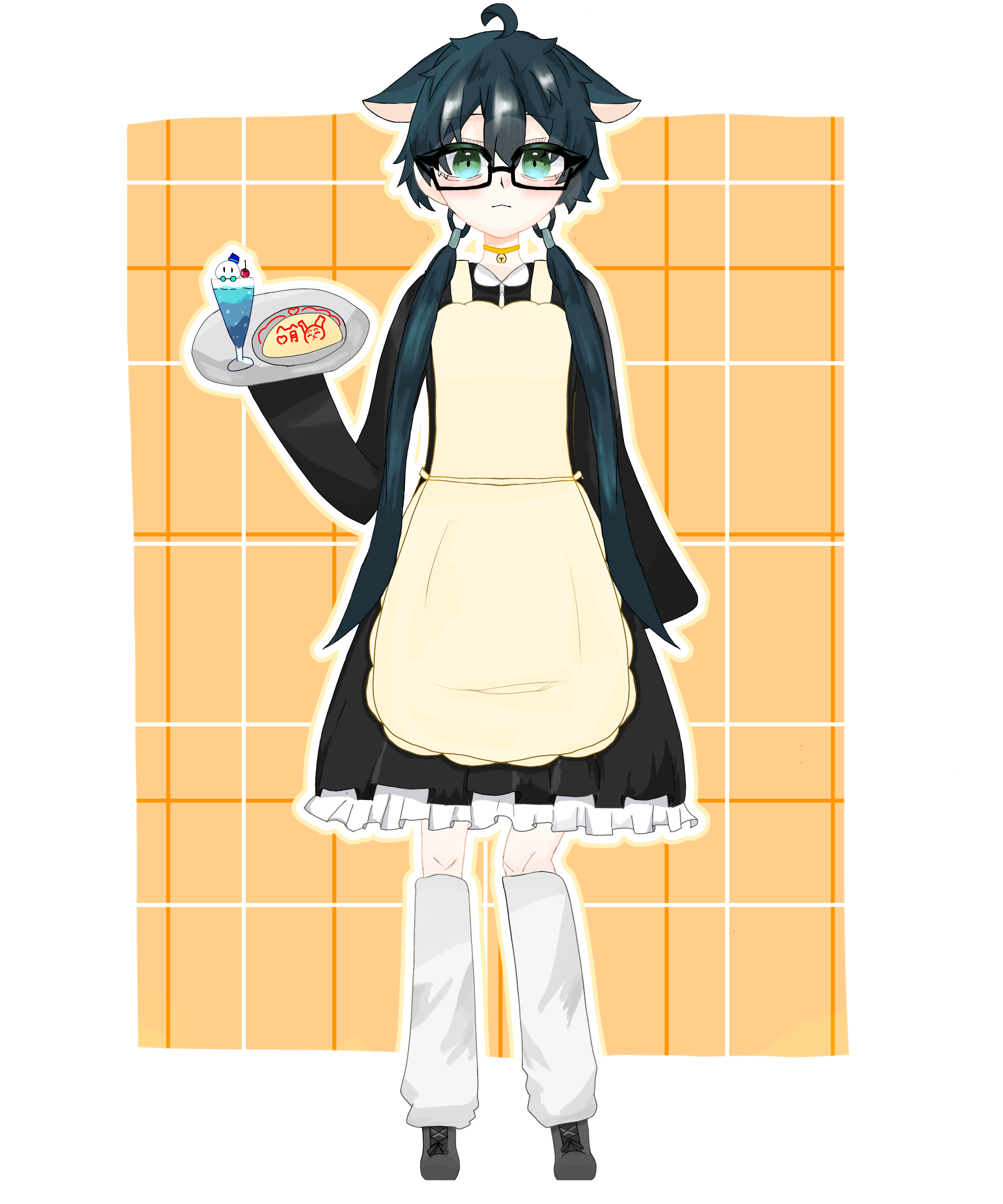 りー様 おんりー様メイド服2 - ibisPaint 