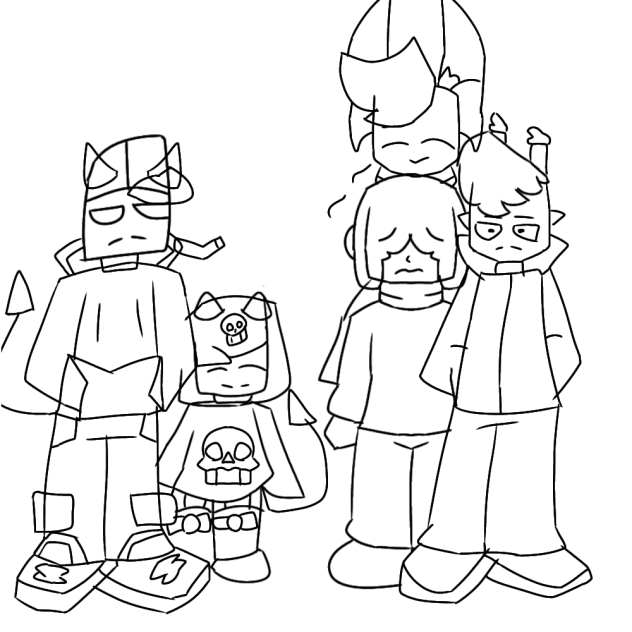 The trio meets ---¿¿¿