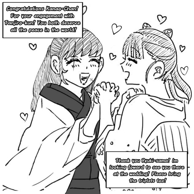 ryuki and kanaos engagement