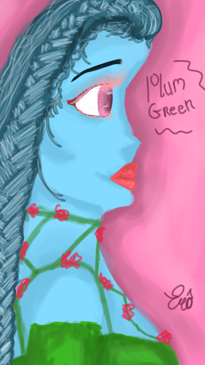 Blue - ibisPaint