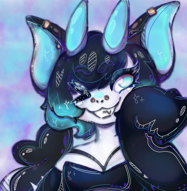 Owed Artwork for Yaelle on IG