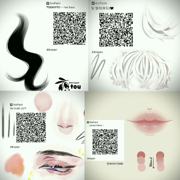 brush recommendations. - ibisPaint