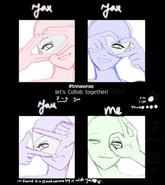 let's collab together ⭐⭐