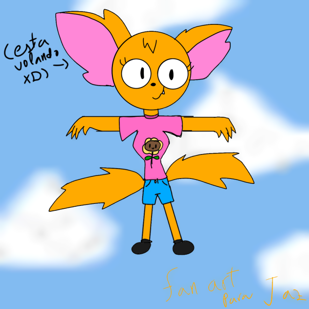 Fan art para Jazmín