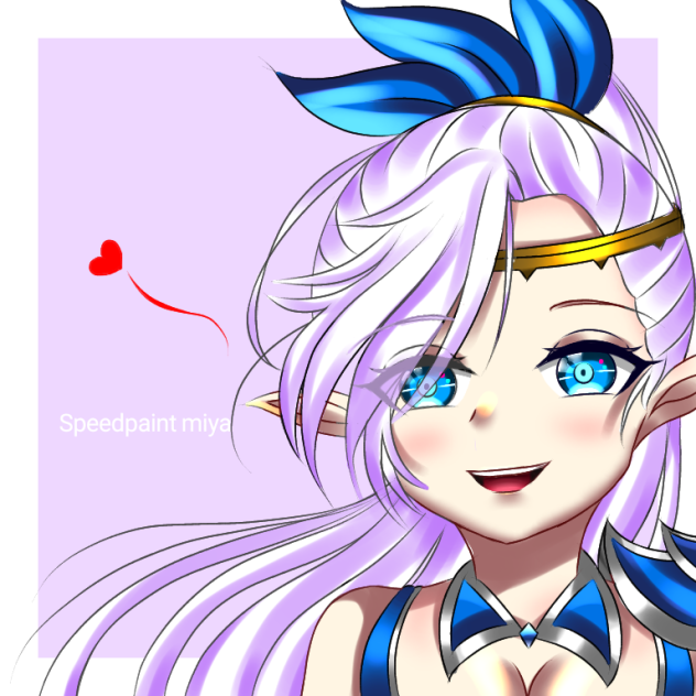 Speedpaint miya mlbb