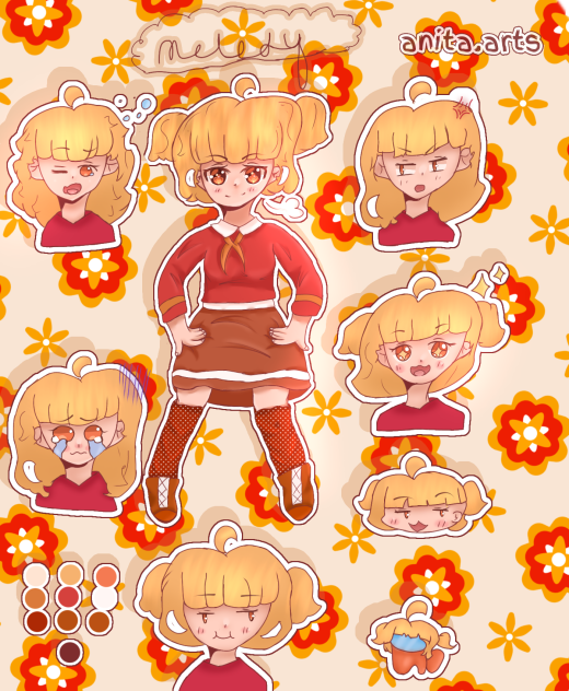 New OC, Melody