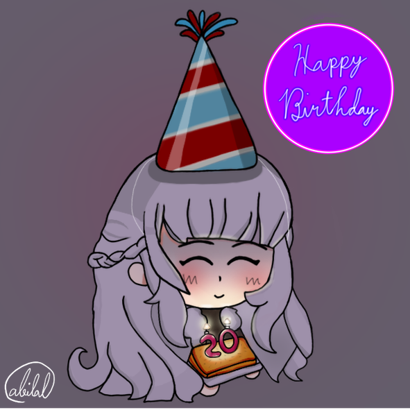 Happy birthday 🎂 🥳 🎉 🎈 🎊
