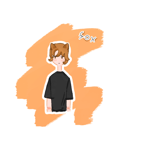 fox 🦊 - ibisPaint