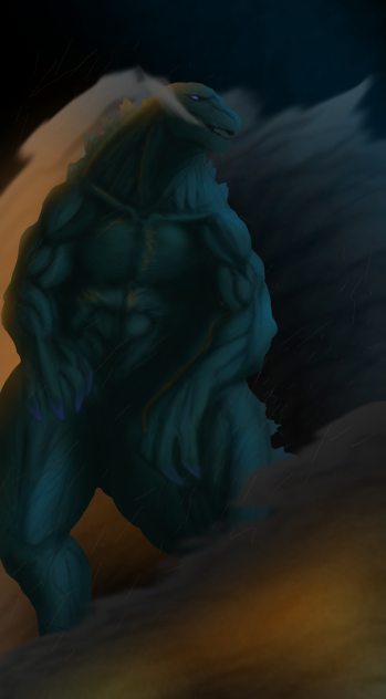 godzilla earth