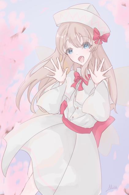 ｢春ですよーっ！｣