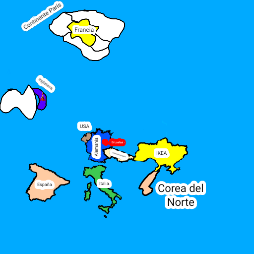Europa según los estadounidenses